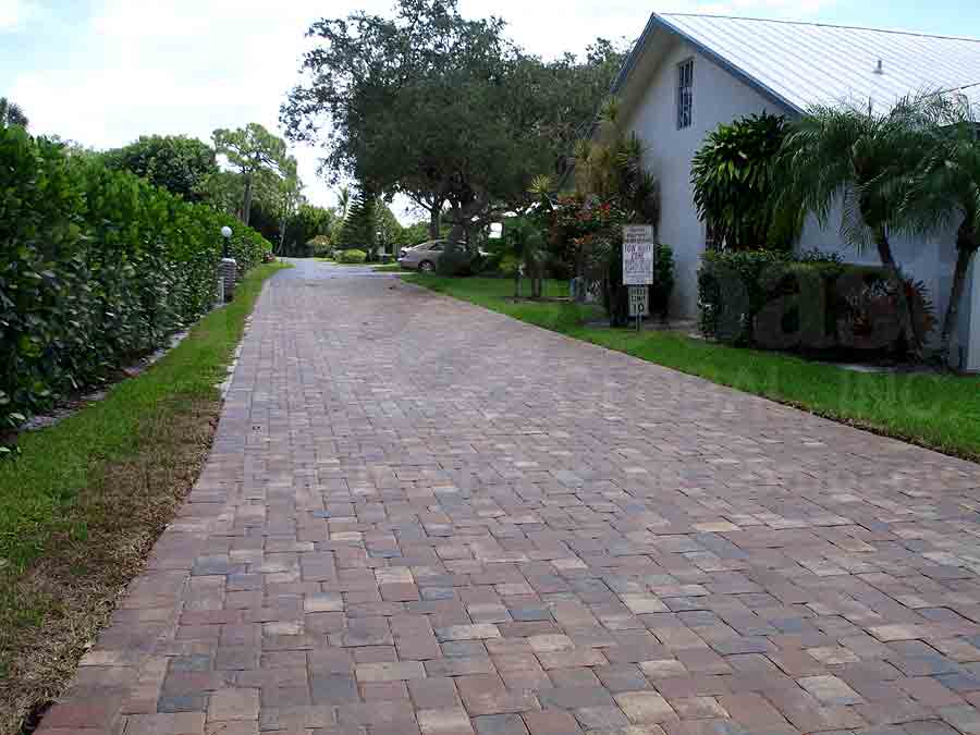 Park West Villas Brick Paver Driveway